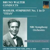 Mahler, G.: Symphony No. 1, "Titan" (Walter) (1939)