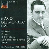 Opera Arias (Tenor): Del Monaco, Mario -  Bellini, V. / Verdi, G. (1951-1957)