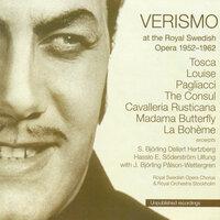 Verismo at the Royal Swedish Opera