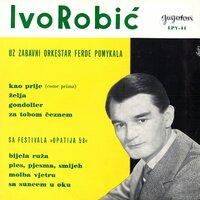 Ivo Robić Uz Zabavni Orkestar Ferde Pomykala