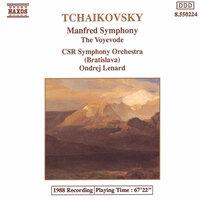 Tchaikovsky: Manfred Symphony / Voyevoda
