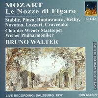 Mozart, W.A.: Marriage of Figaro (The) [Opera] (1937)