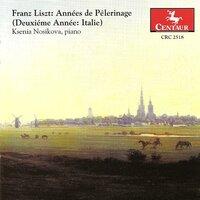 Liszt, F.: Annees De Pelerinage, 2Nd Year