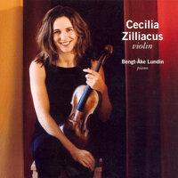 Cecilia Zillacus - Violin