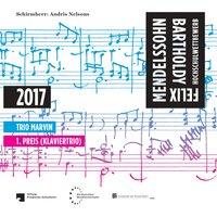 Felix Mendelssohn Bartholdy Hochschulwettbewerb 2017 - 1. Preis (Klaviertrio)