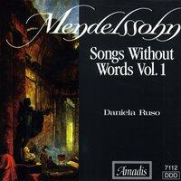 Mendelssohn: Songs Without Words, Books 1-4