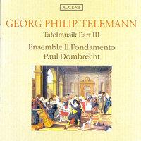 Telemann, G.: Musique De Table, Part Iii