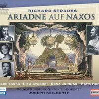 Strauss, R.: Ariadne Auf Naxos [Opera]