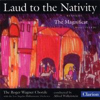 Respighi: Laud to the Nativity - Monteverdi: Magnificat