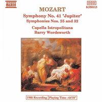 Mozart: Symphonies Nos. 25, 32 and 41