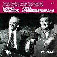 Conversations With 2 Legends Of The American Musical Theatre - Richard Rodgers and Oscar Hammerstein Ii