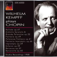 Chopin, F.: Piano Music (Kempff) (1958)