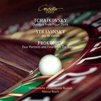 Works by Tchaikovsky, Stravinsky, Prokofiev