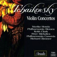 Dvorak / Tchaikovsky: Violin Concertos