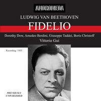 Fidelio, Op. 72, Act I: Dialogue. Hore Fidelio! (Sung in Italian)
