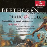 Beethoven, L. Van: Cello Music, Vol. 2