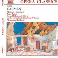 Carmen, WD 31, Act II: Gypsy Song. Les tringles des sistres tintaient (Carmen, Fasquita, Zuniga, Mercedes)