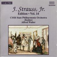 Strauss Ii, J.: Edition - Vol. 14
