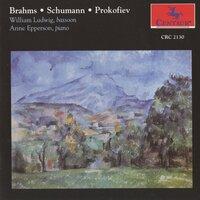 Brahms, Schumann & Prokofiev