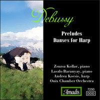 Debussy: Preludes / Danses for Harp