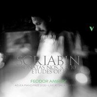 Scriabin: Piano Sonatas Nos. 5, 8 & 10 & 12 Etudes, Op. 8