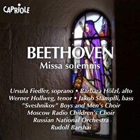 Beethoven: Mass in D Major, Op. 123 "Missa Solemnis"
