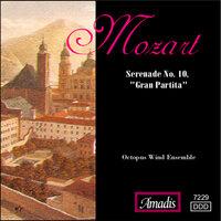 Mozart: Serenade No. 10, "Gran Partita"