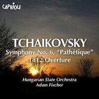 Tchaikovsky, P.I.: Symphony No. 6, "Pathétique" / 1812 Overture