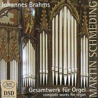 Brahms, J.: 11 Chorale Preludes / Preludes and Fugues - Woo 7-10