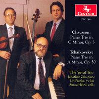 Chausson, E.: Piano Trio, Op. 3 / Tchaikovksy, P.I.: Piano Trio, Op. 50