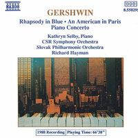 Gershwin: Rhapsody in Blue / Piano Concerto