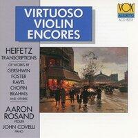Virtuoso Violin Encores