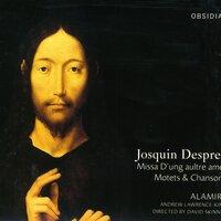 Josquin Des Prez: Missa "D'ung aultre amer", Motets & Chansons