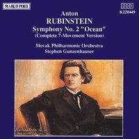 Rubinstein : Symphony No. 2, "Ocean "