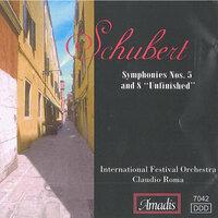 Schubert: Symphonies Nos. 5 and 8, "Unfinished"