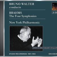 Brahms: Symphonies Nos. 1-4 (Walter, New York Philharmonic) (1951-53)