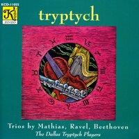 Mathias: Zodiac Trio / Ravel: Sonatine (Arr. for Flute, Harp and Viola) / Beethoven: Serenade