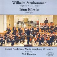 Stenhammar: Symphony No. 2 - Korvits: Passacaglia for Orchestra