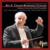 Ray E. Cramer Retirement Concert