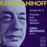 Rachmaninov, S.: Piano Sonata No. 2 / 10 Preludes / Etudes-Tableaux / Moments Musicaux / Daisies
