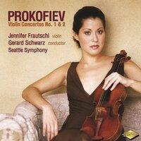 Prokofiev: Violin Concertos Nos. 1 and 2