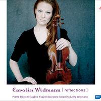 Widmann, Carolin: Reflections I