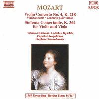 Mozart: Violin Concerto No. 4 - Sinfonia Concertante