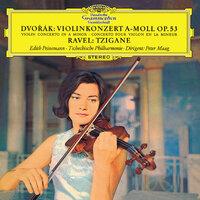 Dvorak: Violin Concerto; Ravel: Tzigane