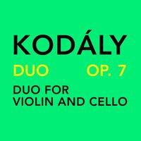 Kodály: Duo for Violin and Cello