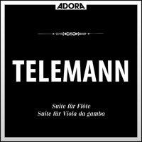 Telemann: Suit für Flöte und Viola