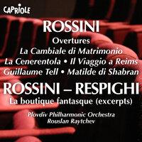 Rossini, G.: Overtures