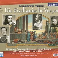 I vespri siciliani, Act V: Mein Vater (Vater, Montfort, Procida, Elena, Chorus) [Sung in German]