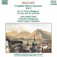 Mozart: Piano Concertos Nos. 12, 14 and 21