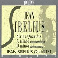 Sibelius, J.: String Quartets in A Minor / D Minor